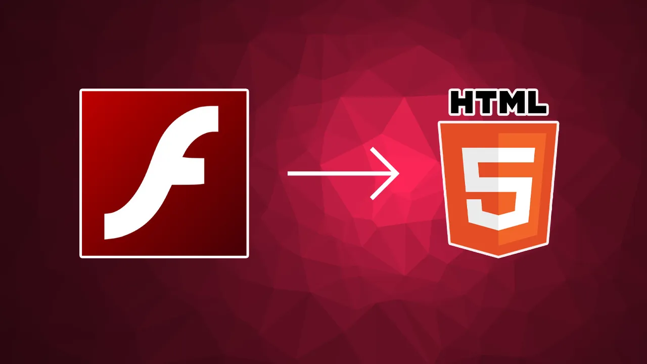 Image of FLash to HTML5