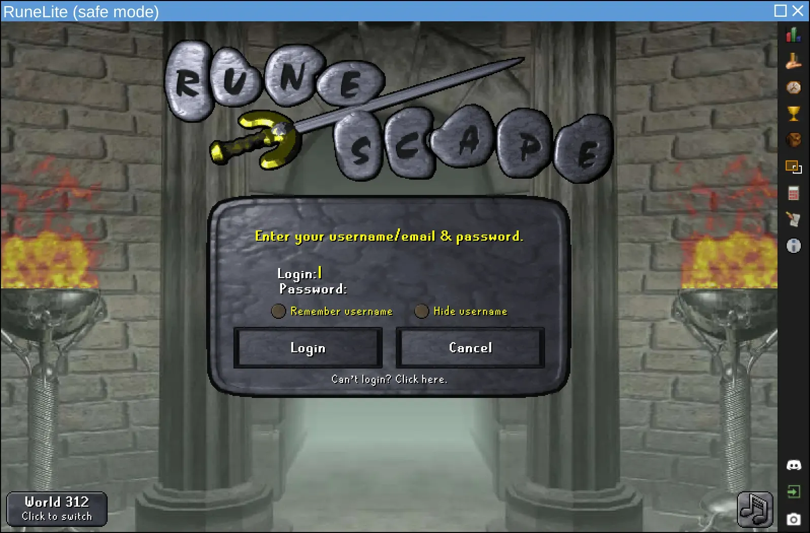 Runeline screenshot