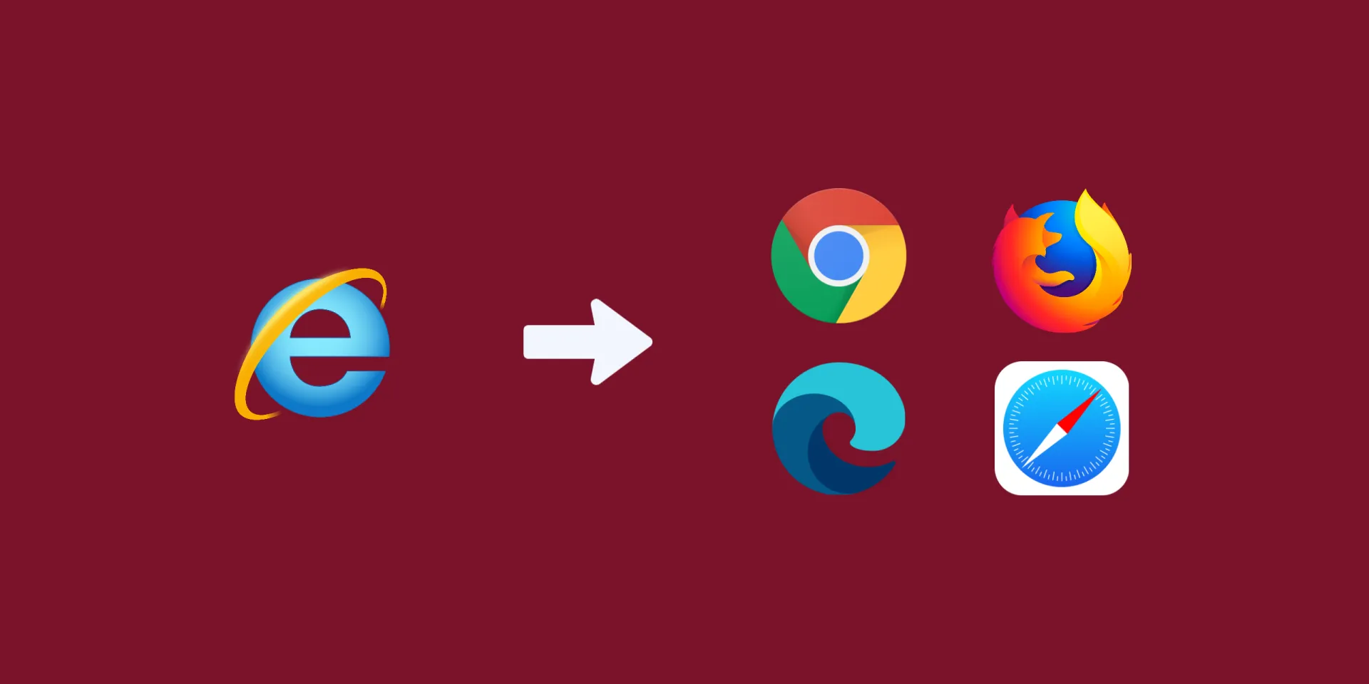 Image of Internet Explorer to CheerpX