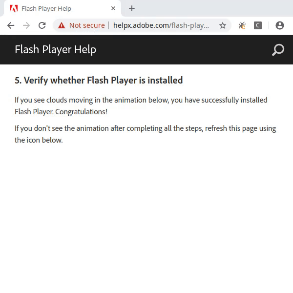 if i dont use adobe flash player on chrome..what do i use?