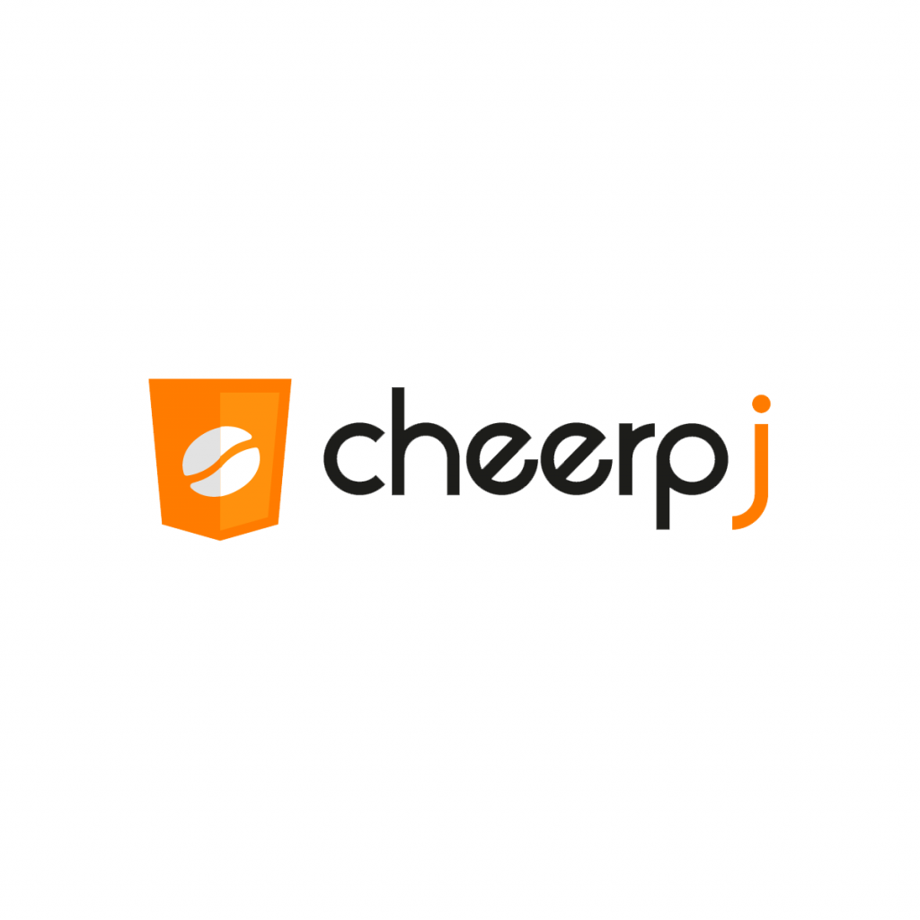 CheerpJ Logo - Java to WebAssembly Compiler