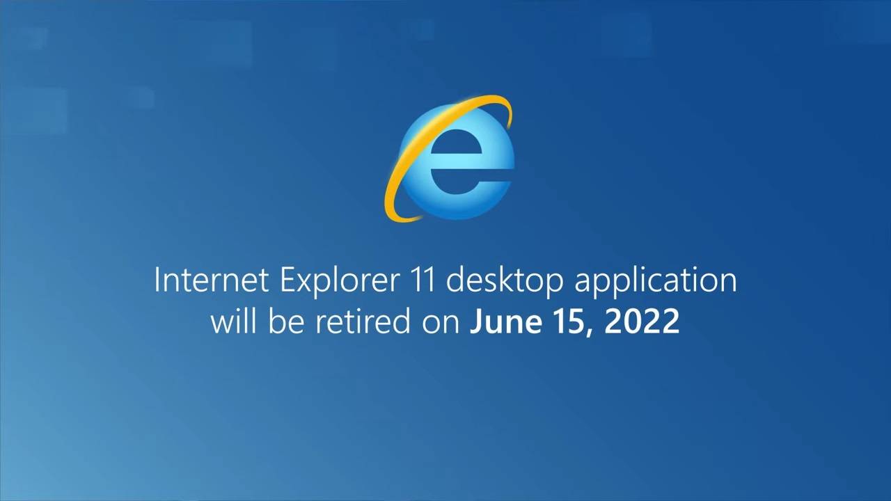 Demise of Internet Explorer and what it means for Java Applications